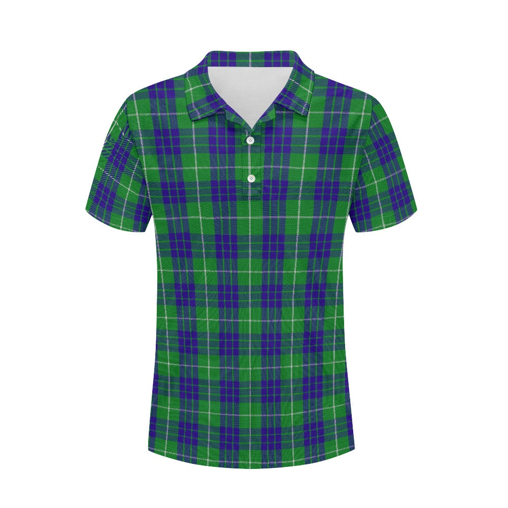 Clan Hamilton Hunting Tartan Polo Shirt
