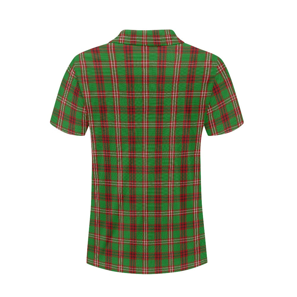 Clan MacCall Tartan Polo Shirt