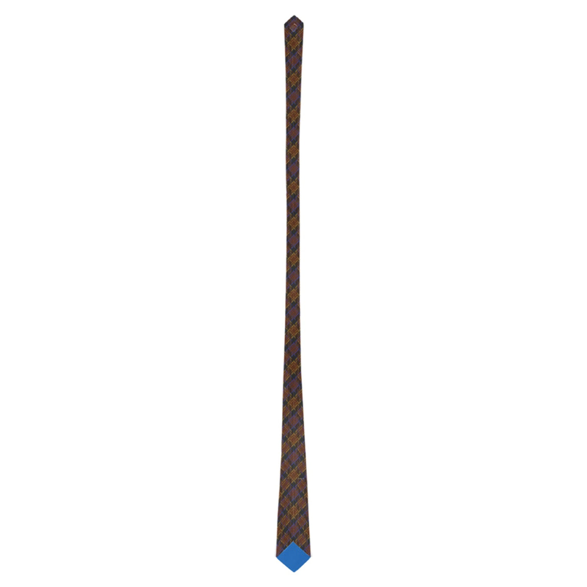 Irish County Laois Tartan Necktie