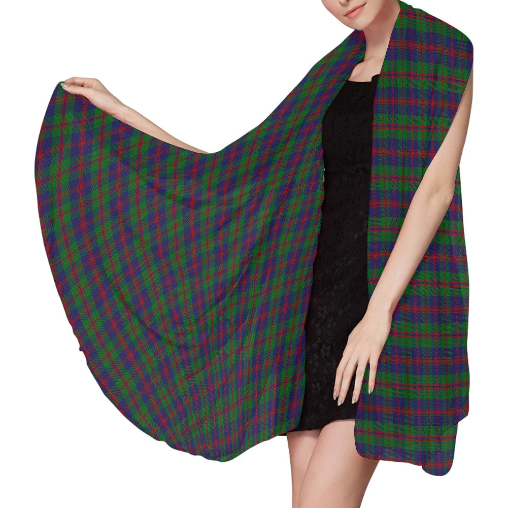 Clan Donnachaidh of Struan Tartan Chiffon Scarf