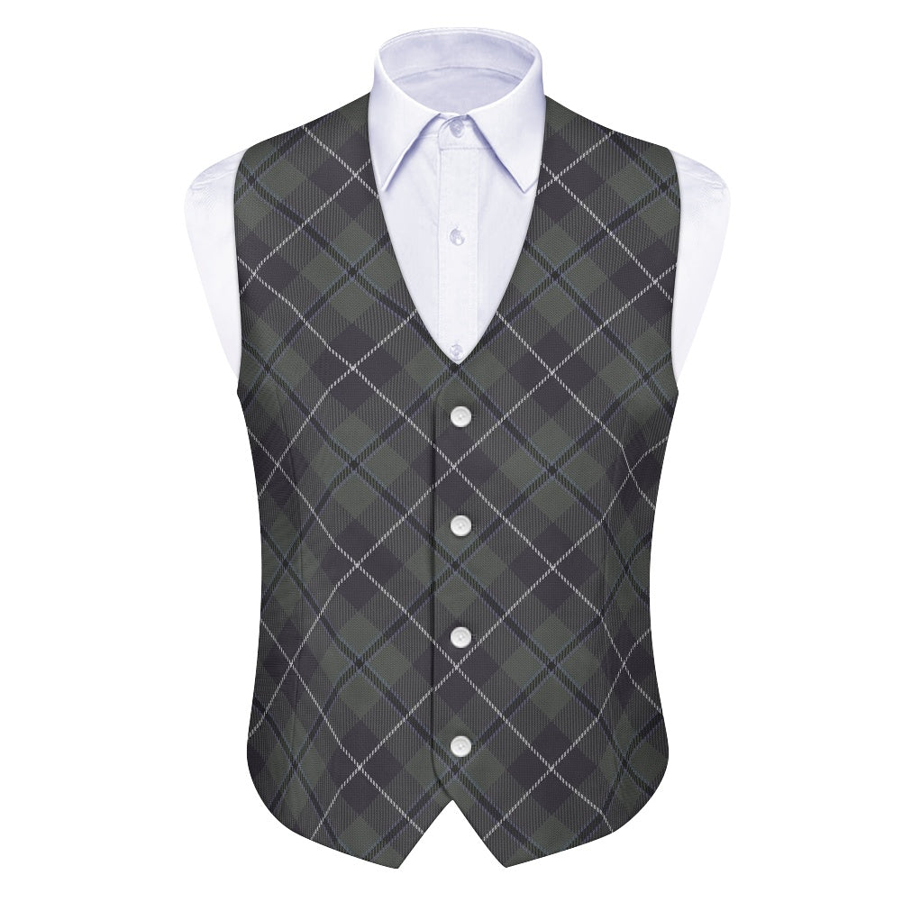 Clan Douglas Ancient Tartan Suit vest jacket
