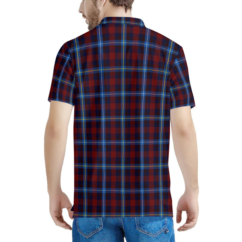 Highland Titles Tartan Polo