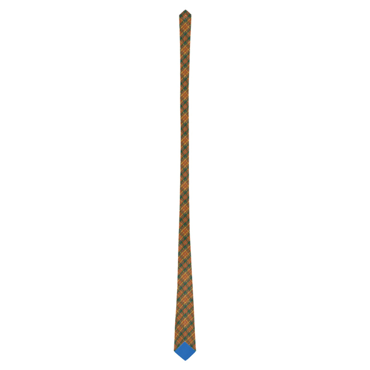 Irish County Monaghan Tartan Necktie