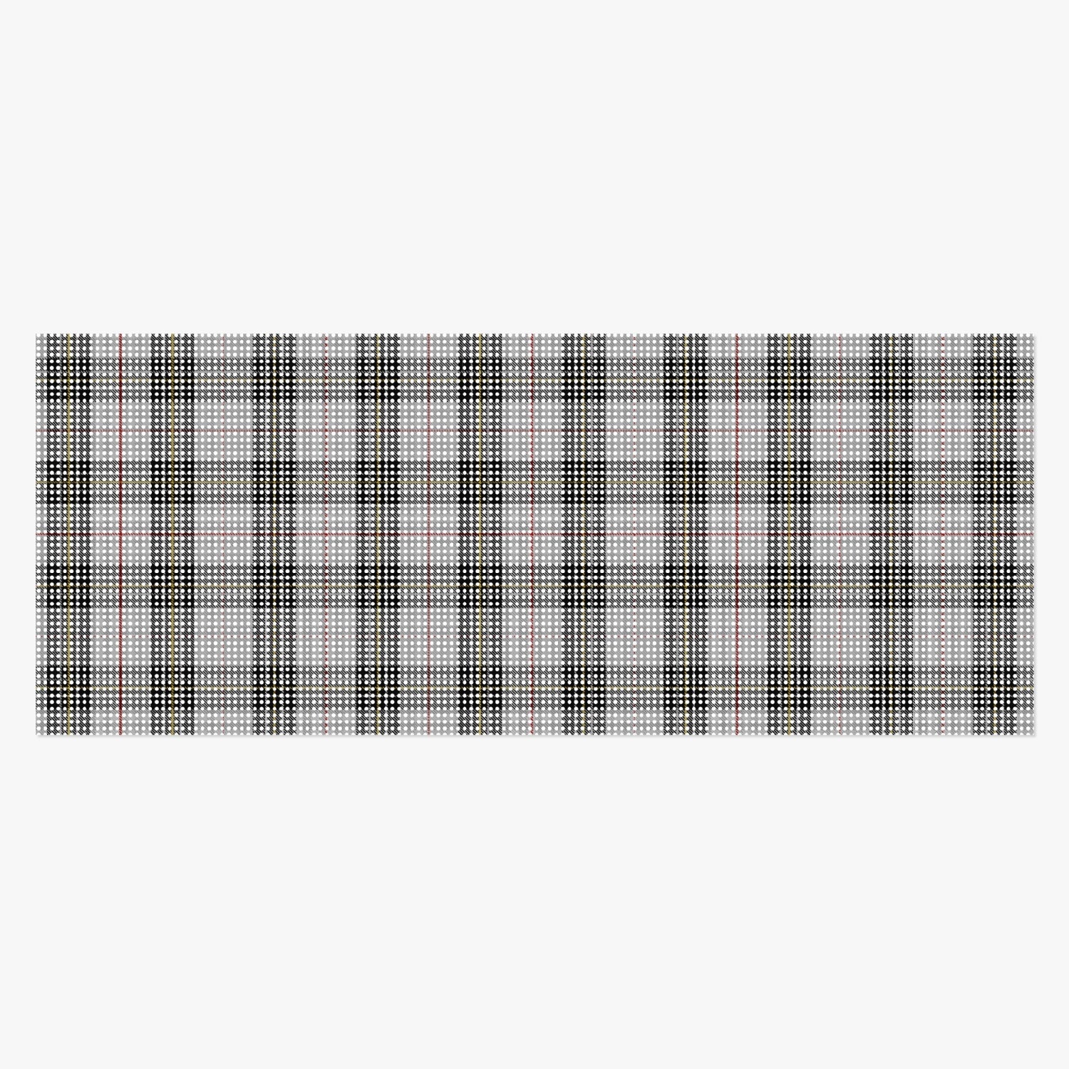 Clan MacPherson Tartan Rear Window Decal