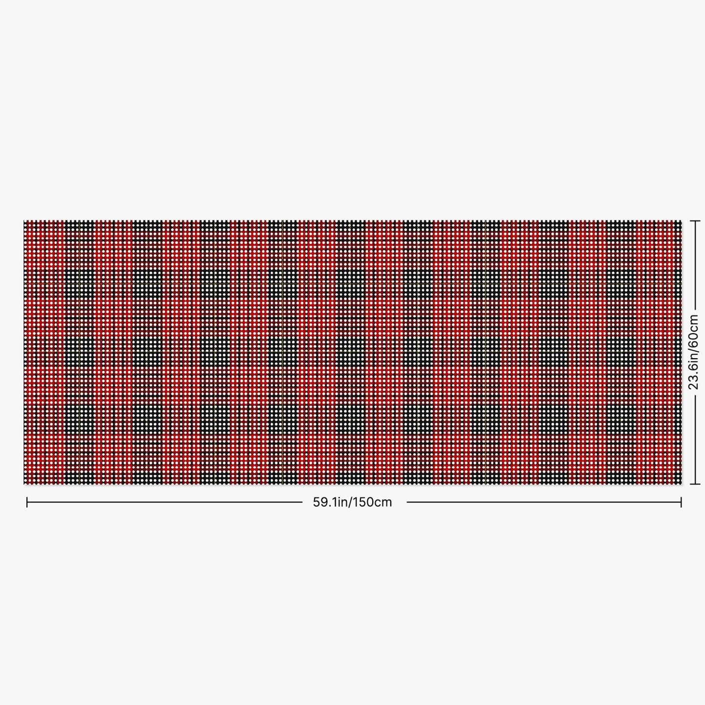 Clan MacQueen Tartan Rear Window Decal