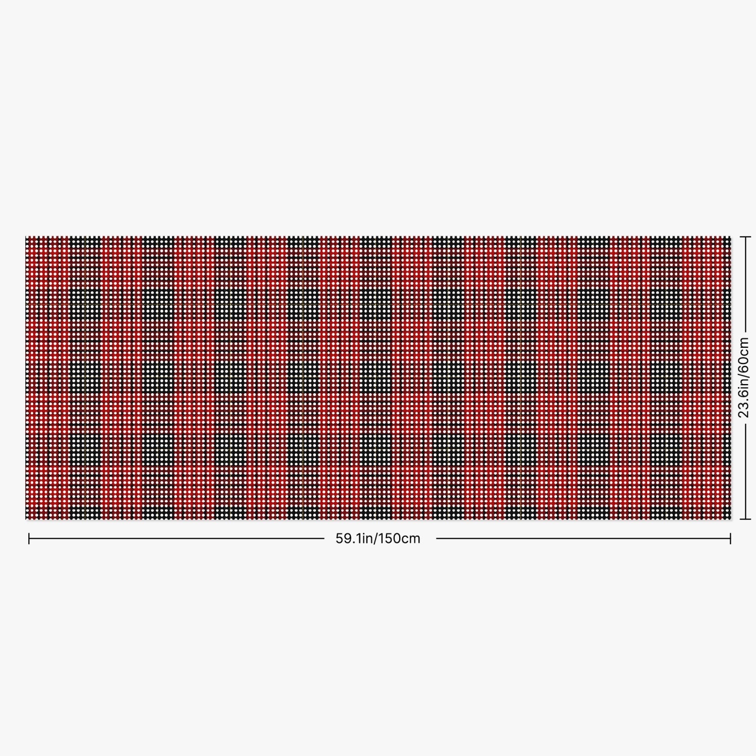 Clan MacQueen Tartan Rear Window Decal