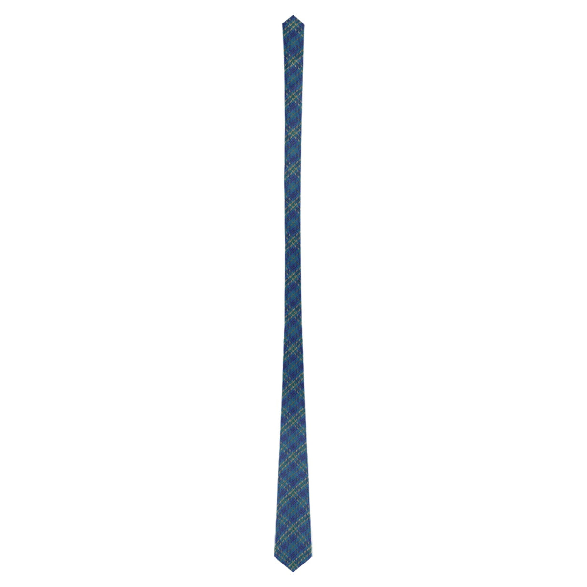 Irish County Fermanagh Tartan Necktie