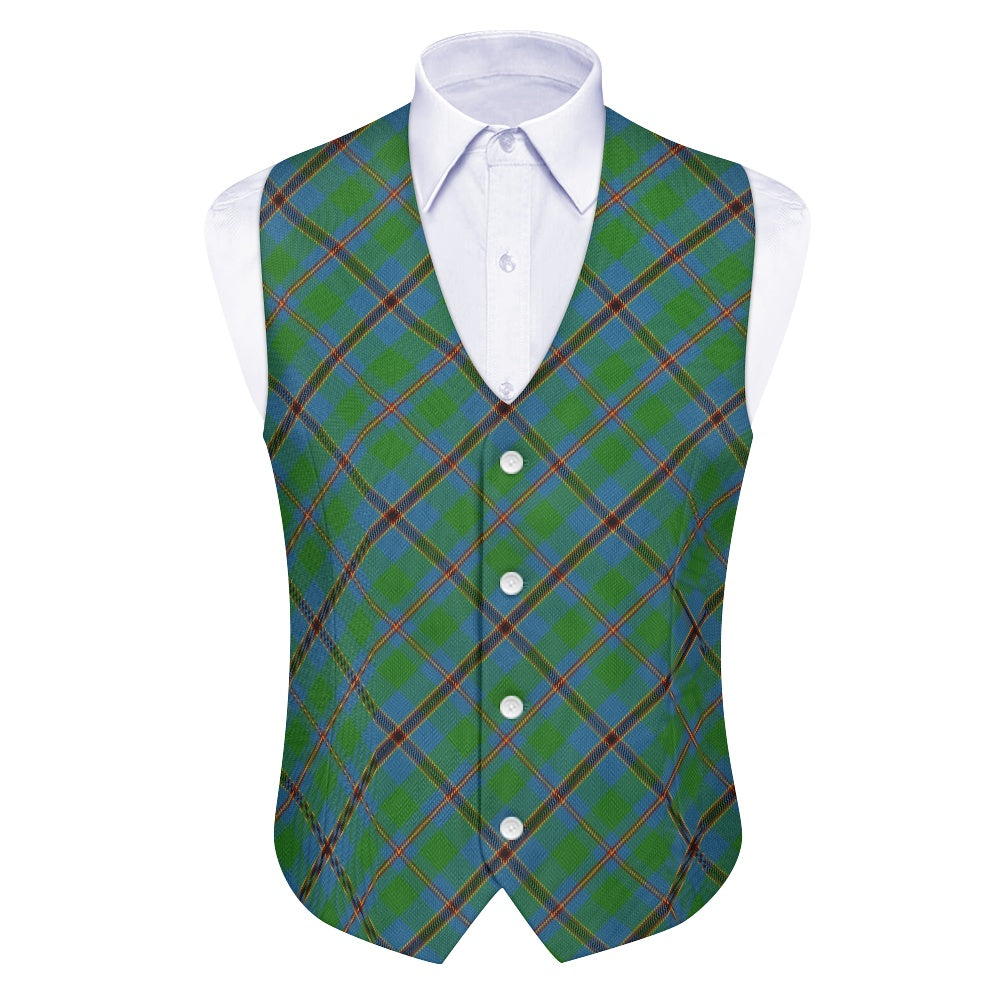 Clan Snodgrass Tartan Waistcoat