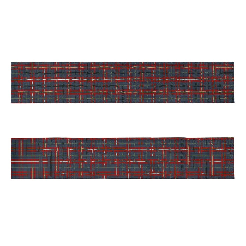 Breizh | Breton | Bretagne Bro-Naoned Tartan Scarf