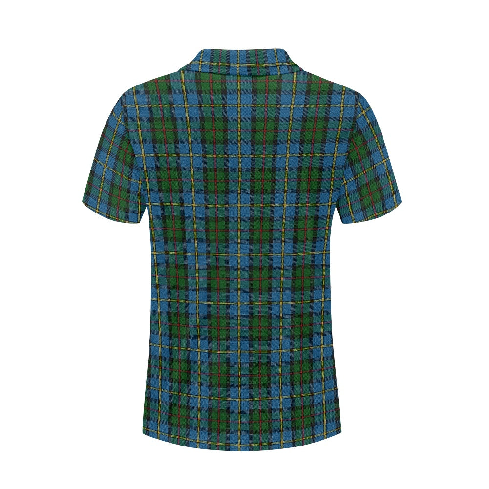 Clan MacLeod of Harris Tartan Polo Shirt