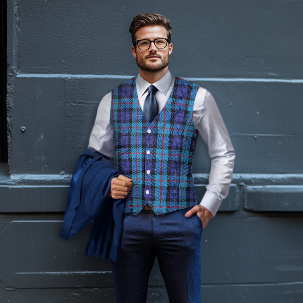 Clan MacCorquodale Tartan Waistcoat
