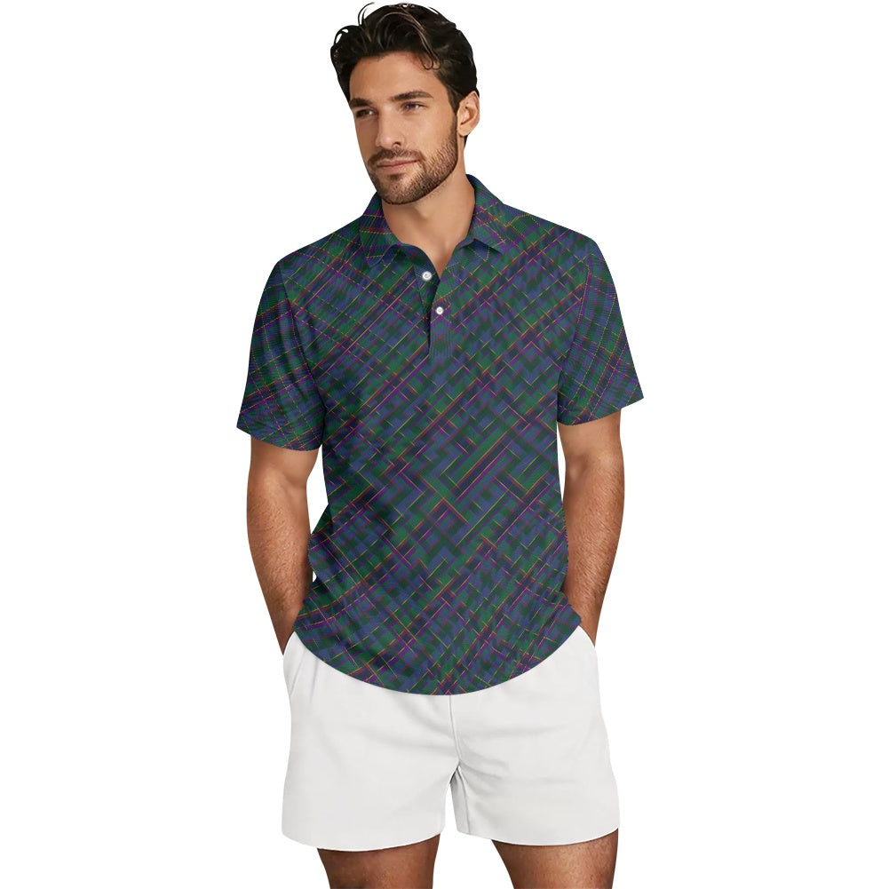 Fourth Fold Tartan Polo Bias