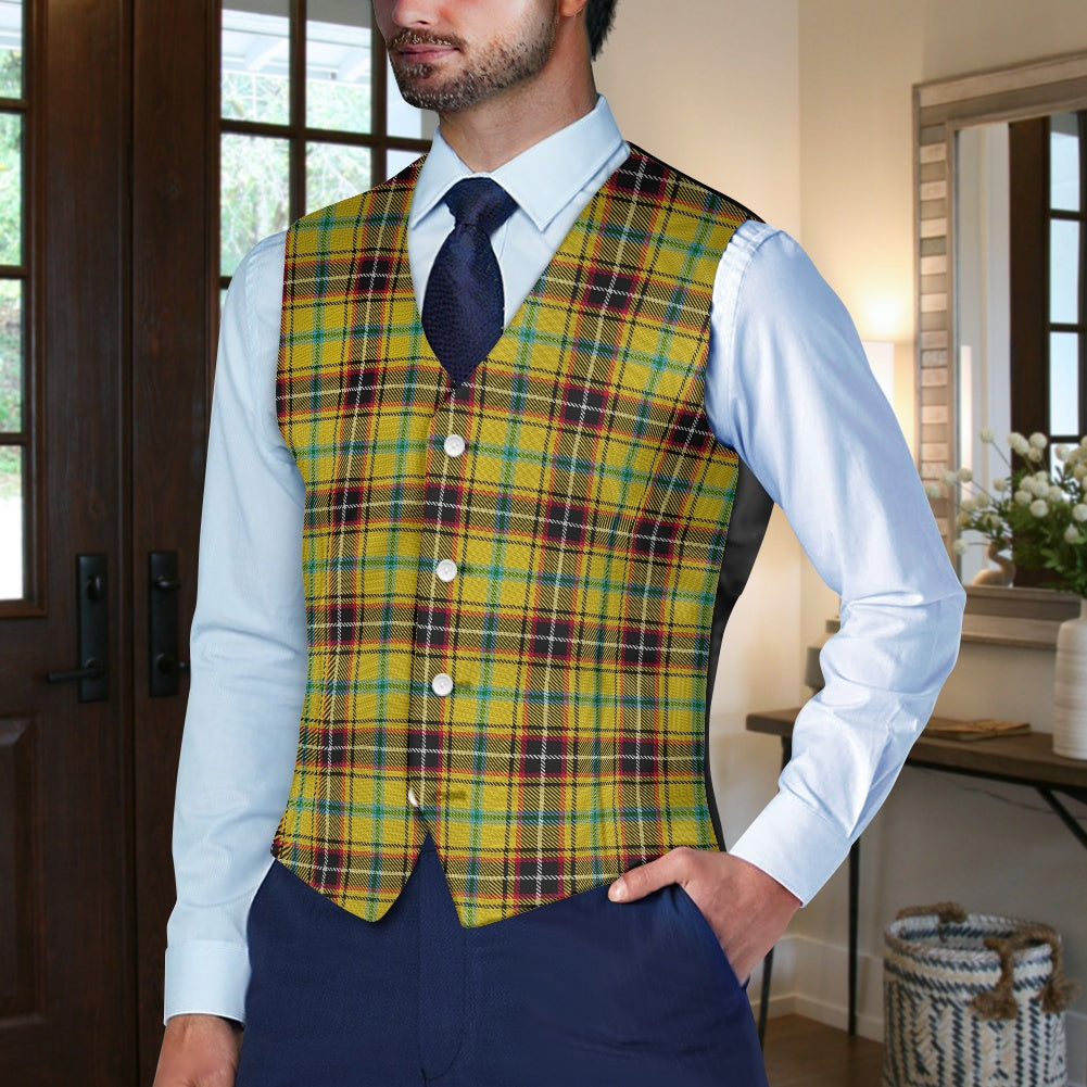 Cornish Christopher Tartan Suit vest jacket