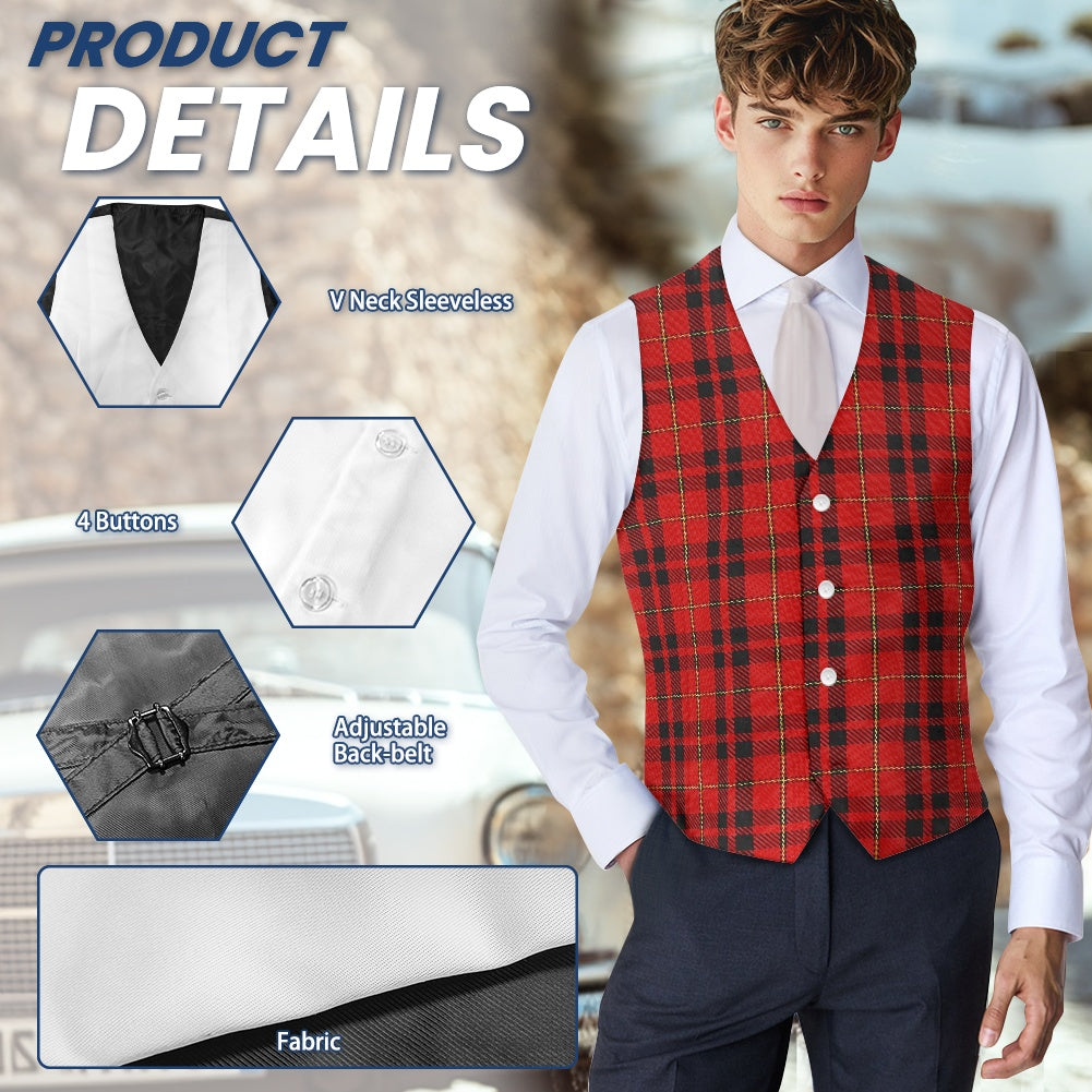 Clan MacKeane Tartan Suit vest jacket