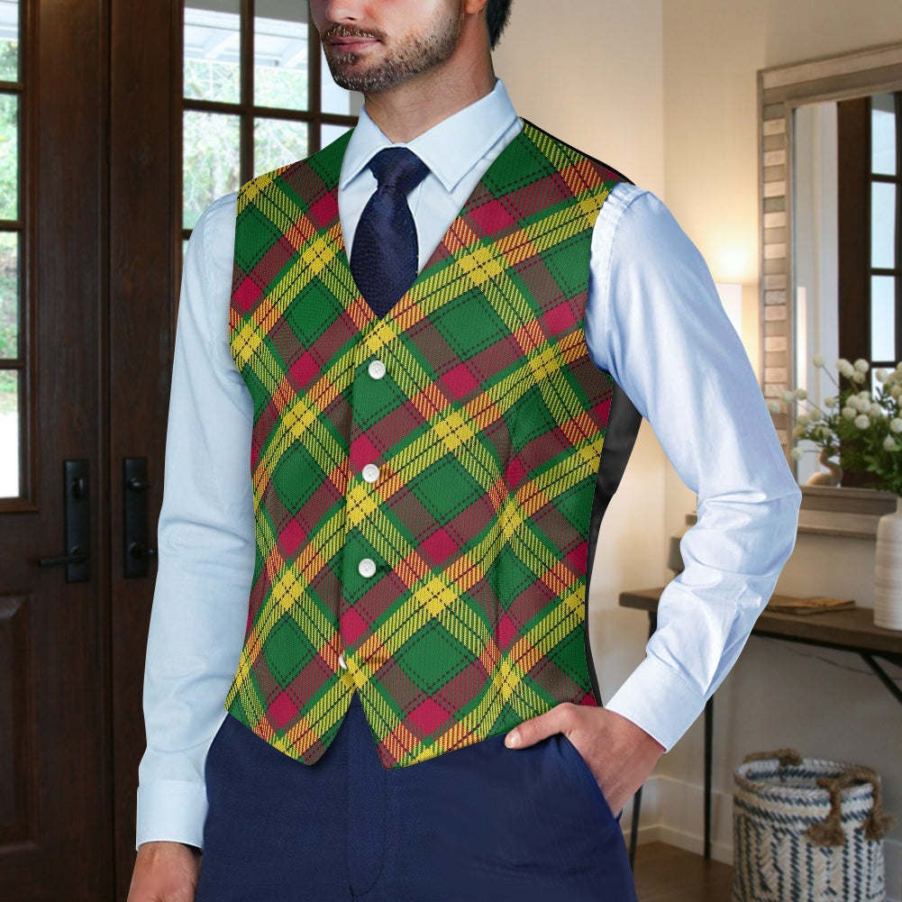 Clan MacMillan Tartan Waistcoat