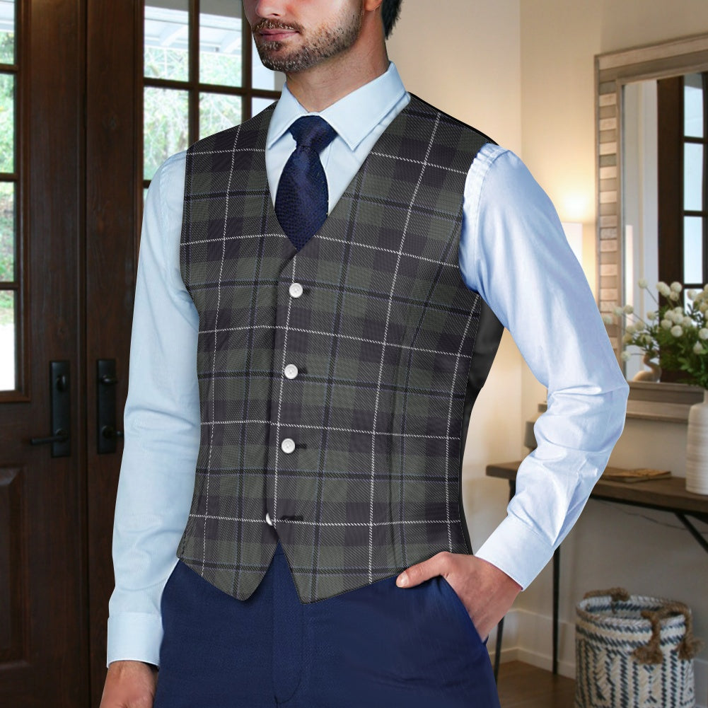 Clan Douglas Ancient Tartan Suit vest jacket