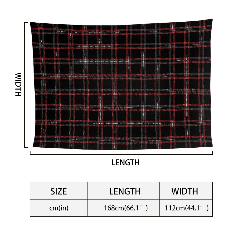 Witches of Scotland Tartan Chiffon Scarf