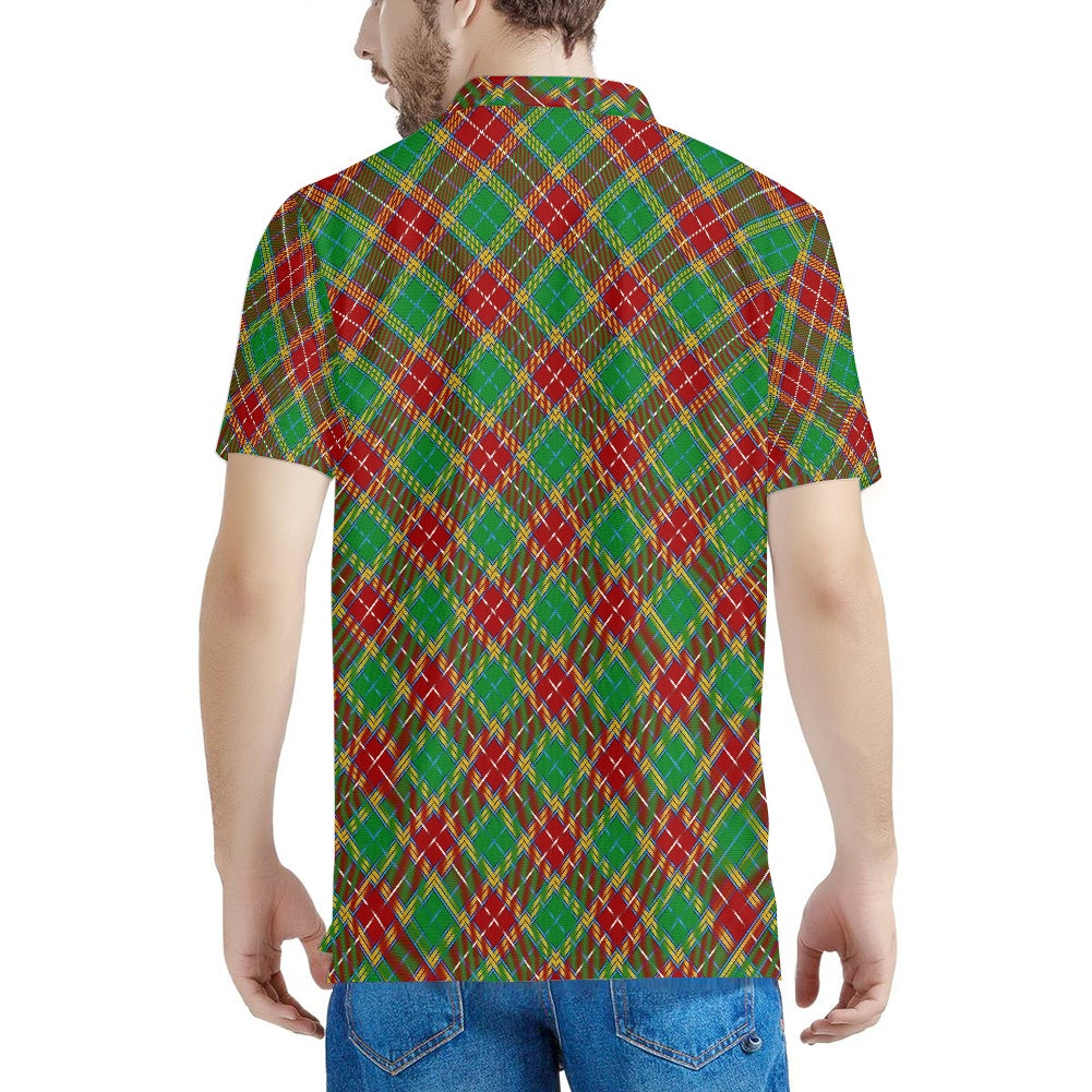 Clan Baxter Tartan Polo Shirt