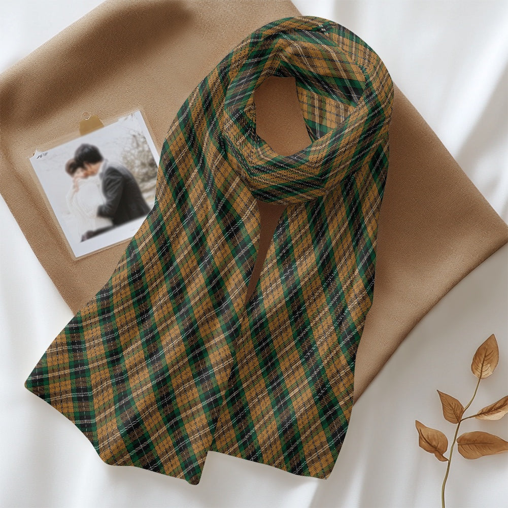 Welsh - Vaughan Tartan Fluffy scarf