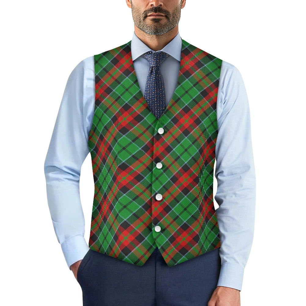 Clan Walker Tartan Waistcoat