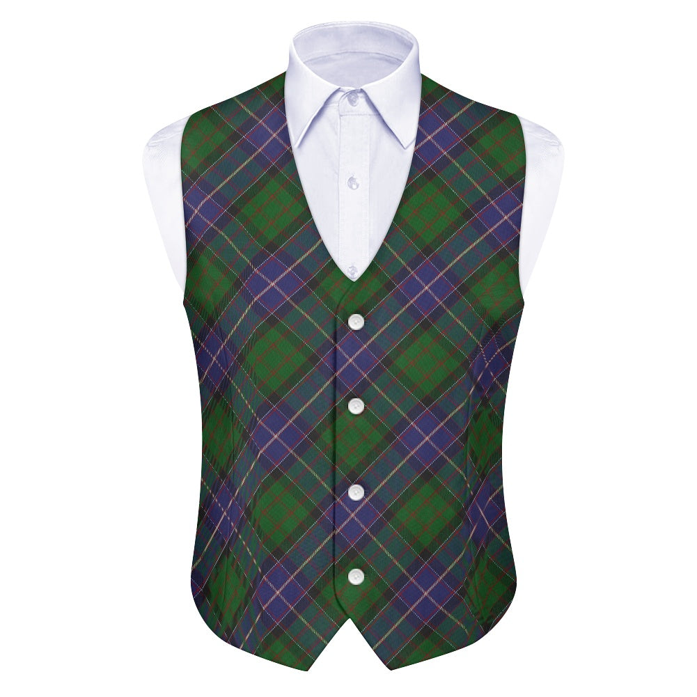 Canada - Ontario Tartan Suit vest jacket