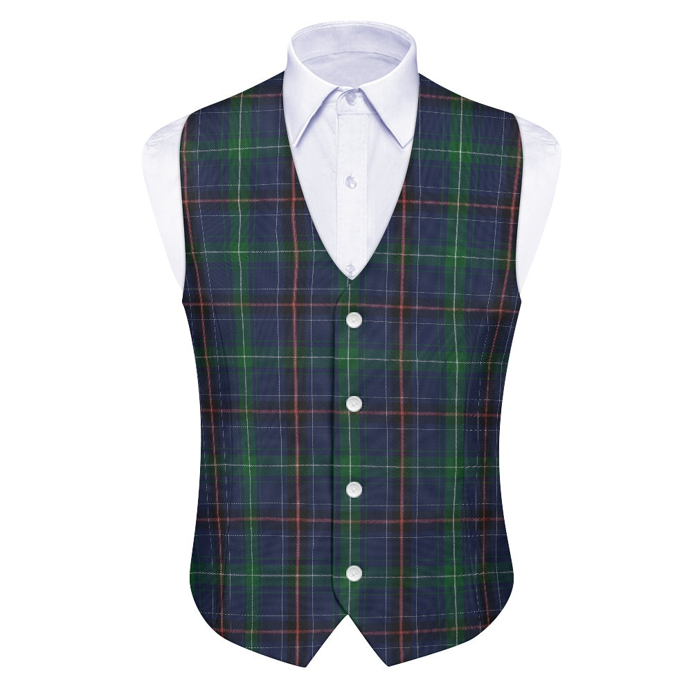 Clan Pilkington Tartan Suit vest jacket