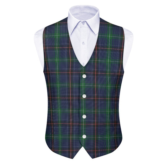 Clan Pilkington Tartan Suit vest jacket