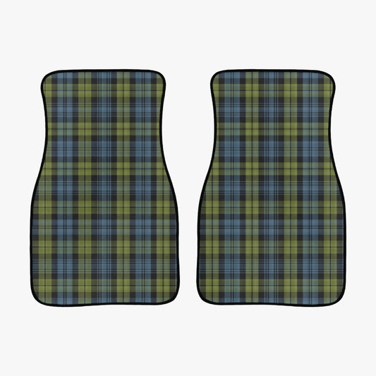 Clan Campbell Car Floor Mats - 2Pcs