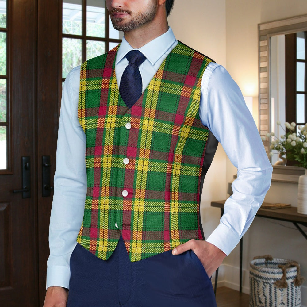 Clan MacMillan Tartan Waistcoat