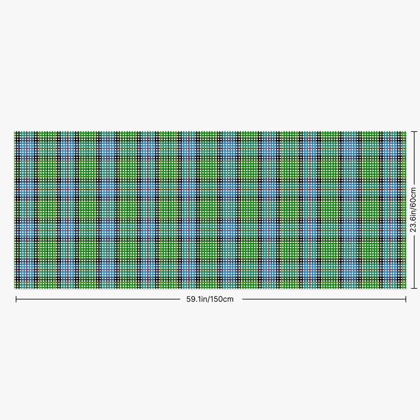 Clan Forsyth Tartan Rear Window Decal