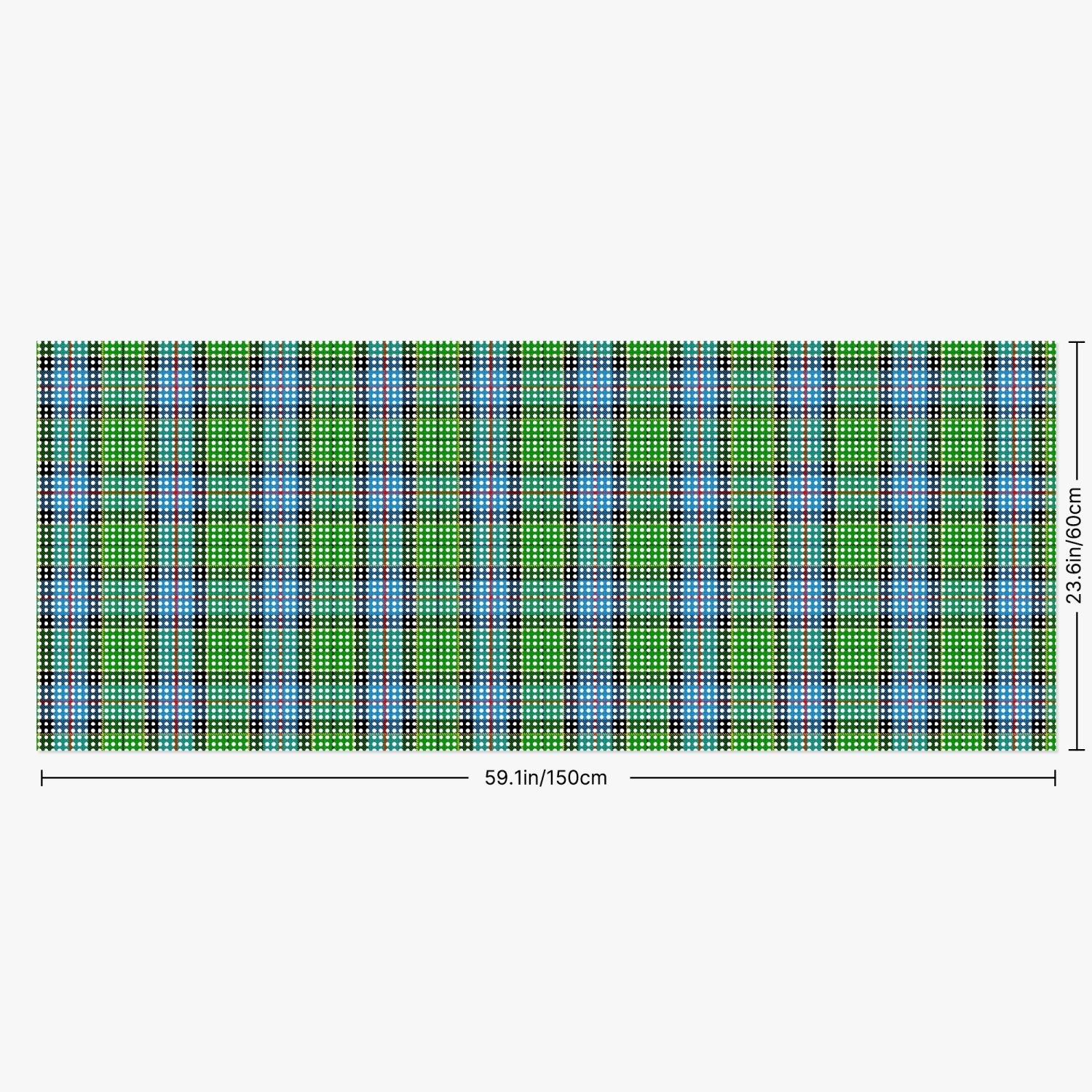 Clan Forsyth Tartan Rear Window Decal