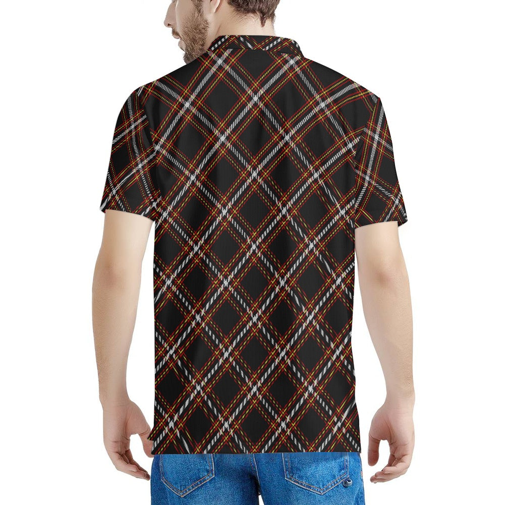 Black Country Tartan Polo