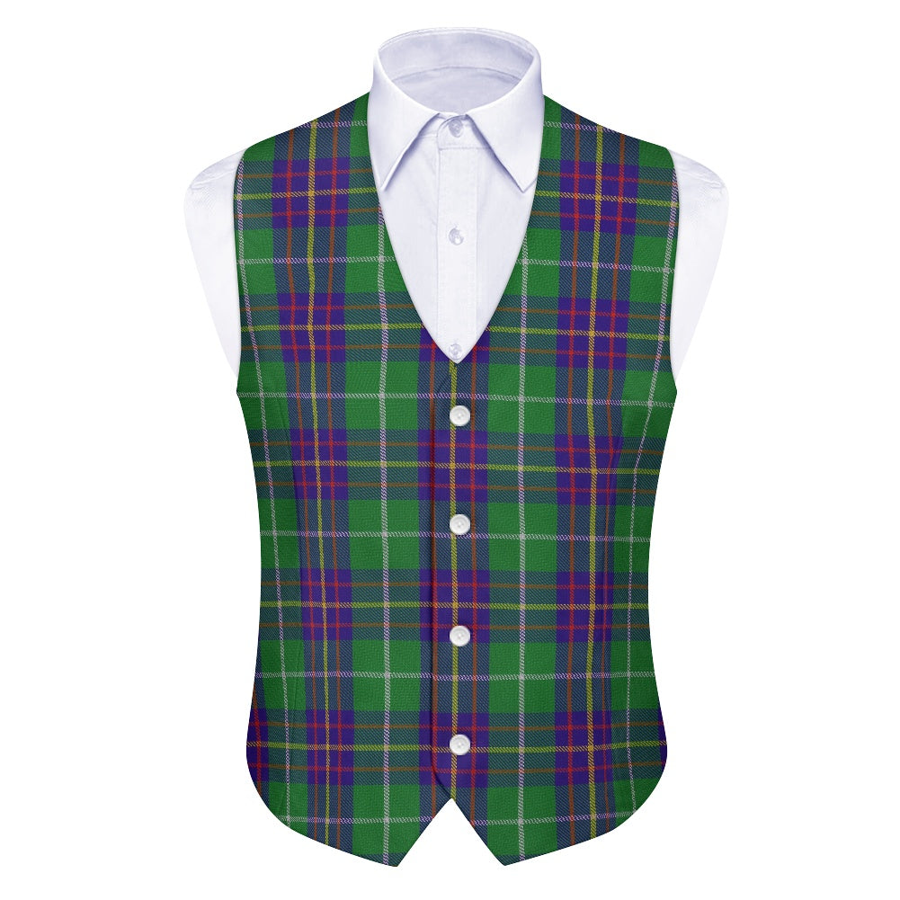 Clan Inglis Tartan Waistcoat