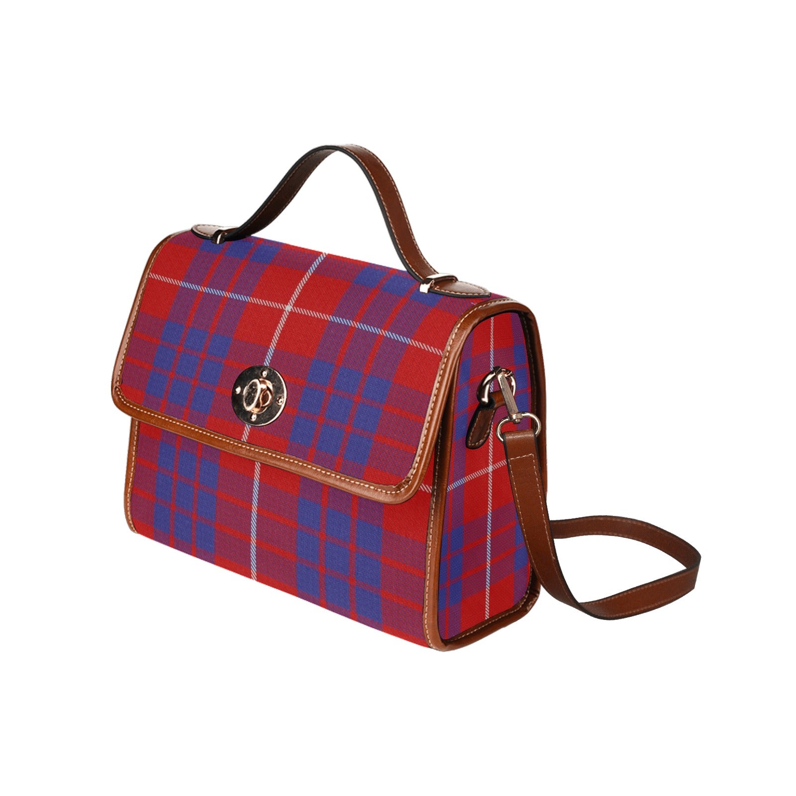 Clan Hamilton Waterproof Canvas Handbag