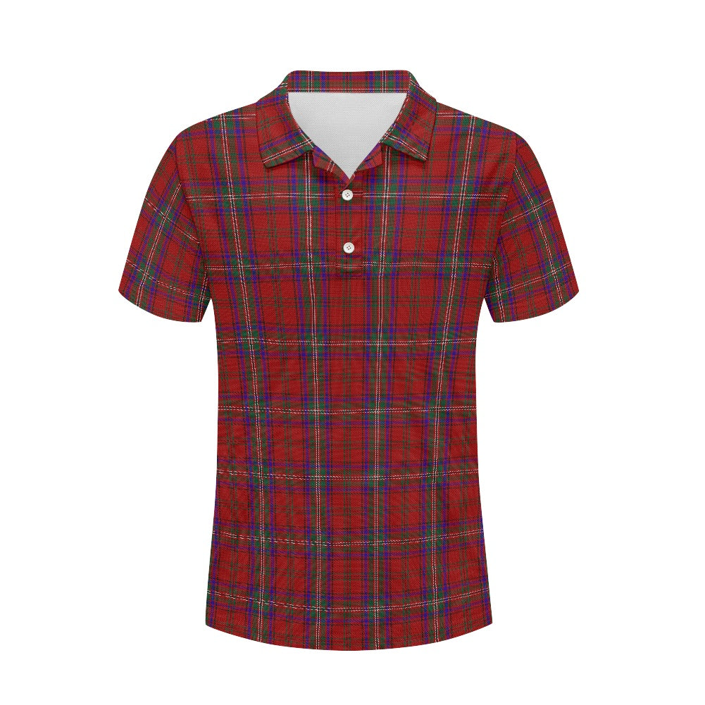 Clan MacClure Tartan Polo Shirt