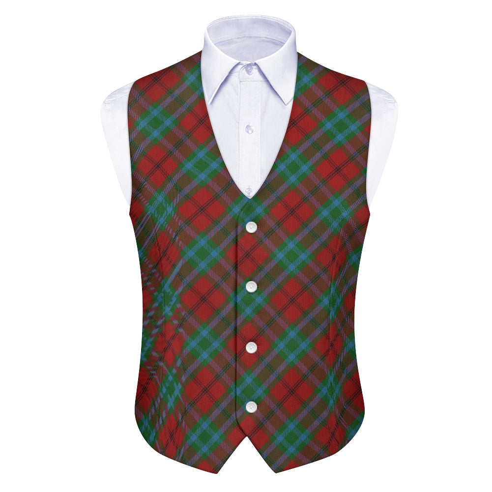 Clan MacCook Tartan Suit vest jacket