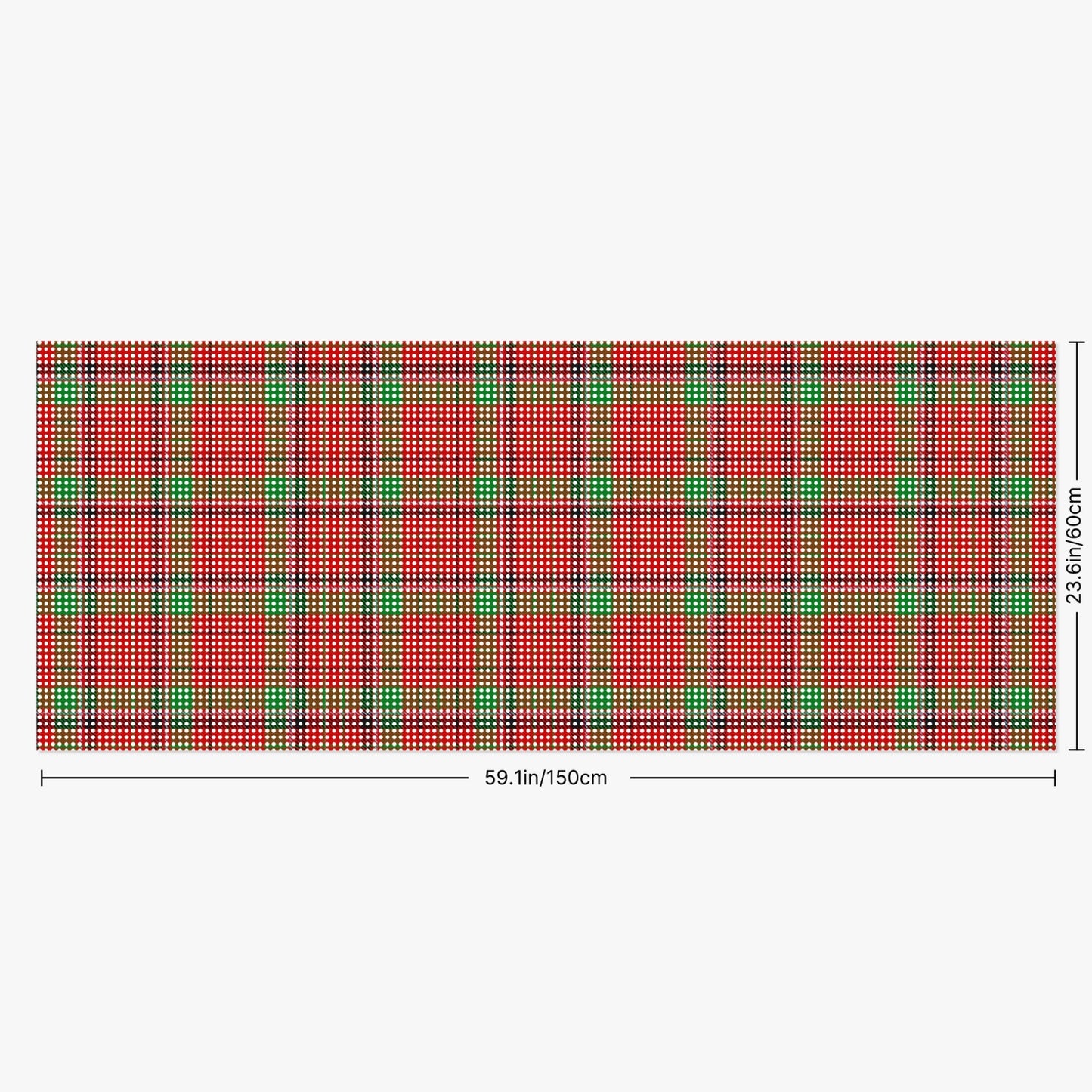Clan Nicholson Tartan Rear Window Decal