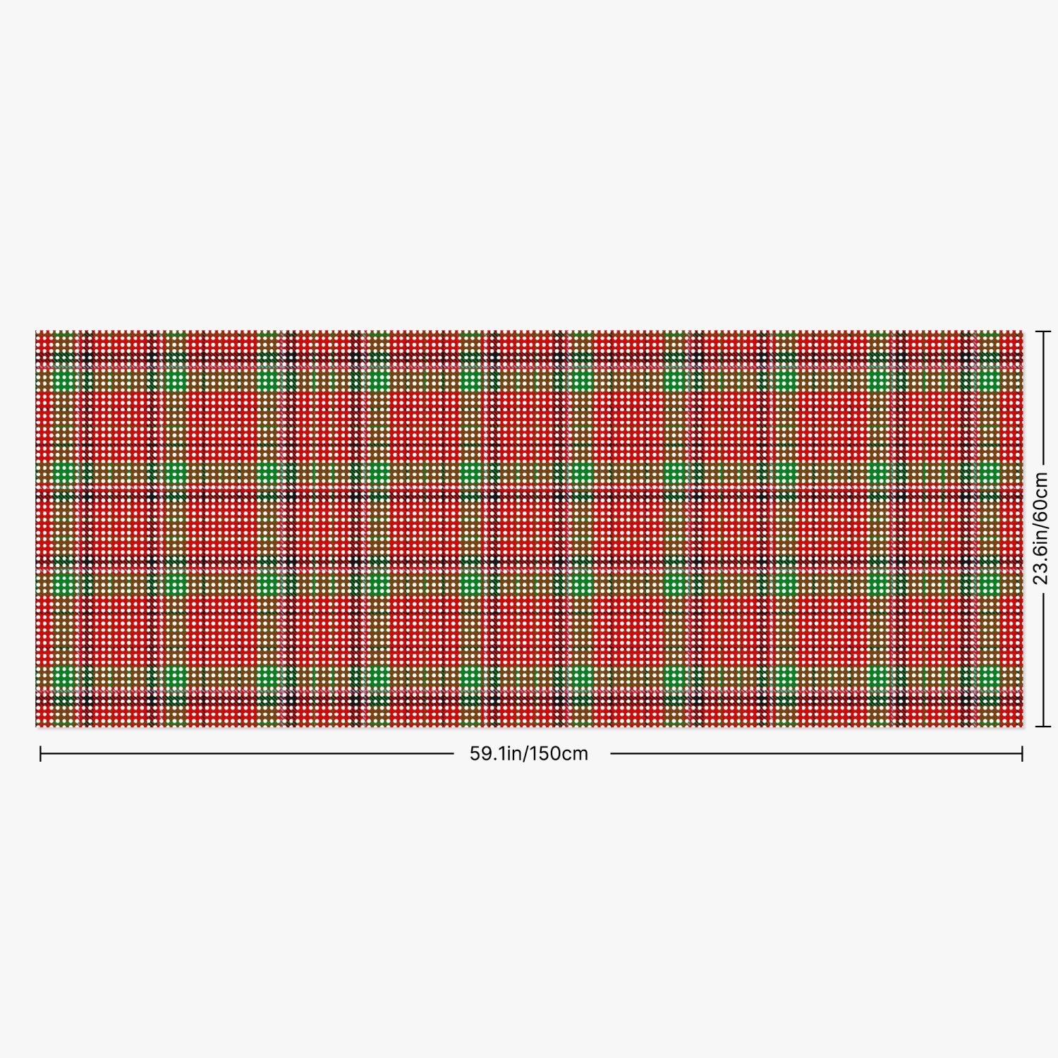 Clan Nicholson Tartan Rear Window Decal