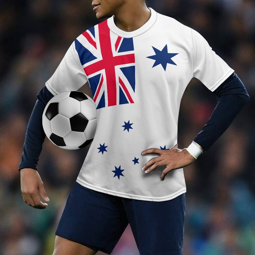 Australian Naval Ensign Football Shirt