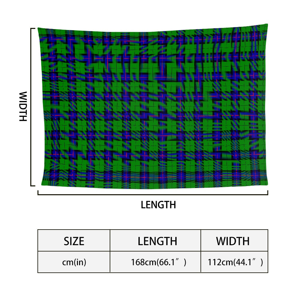 Clan Armstrong Tartan Chiffon Scarf