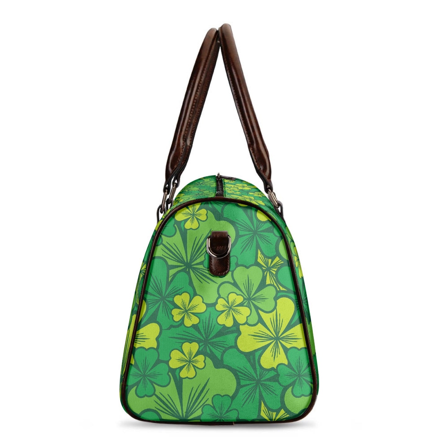 Irish Shamrock Duffle Bag