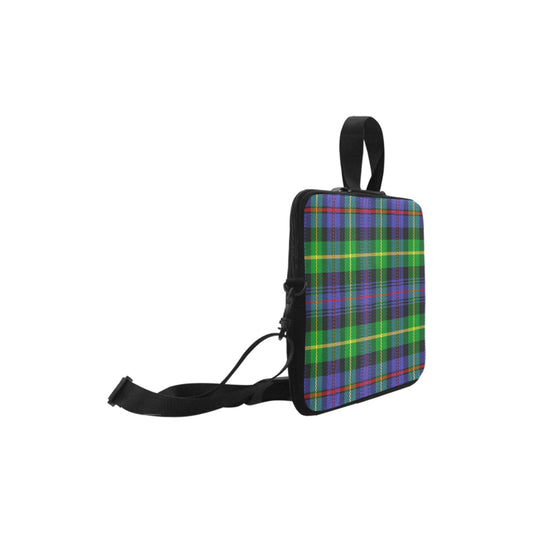 Clan Farquharson Tartan Sleeve for 17" Laptop