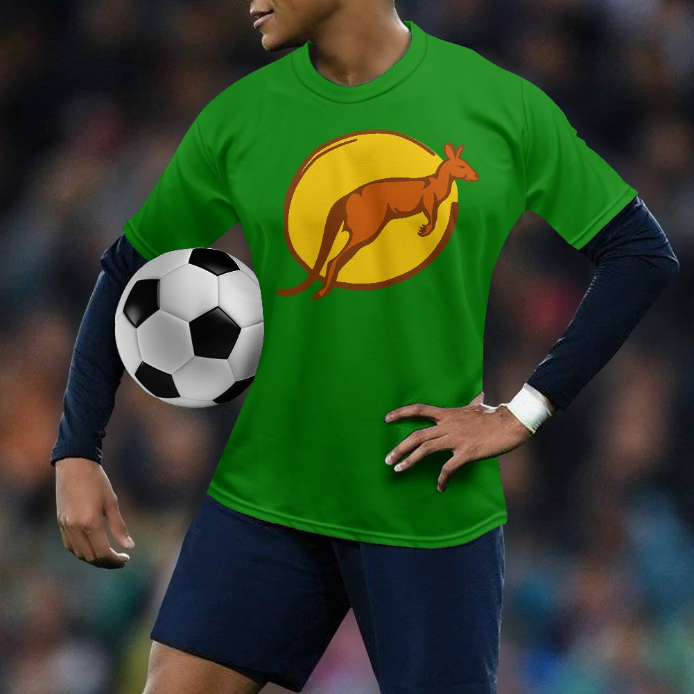 Aussie Kangaroo Football shirt