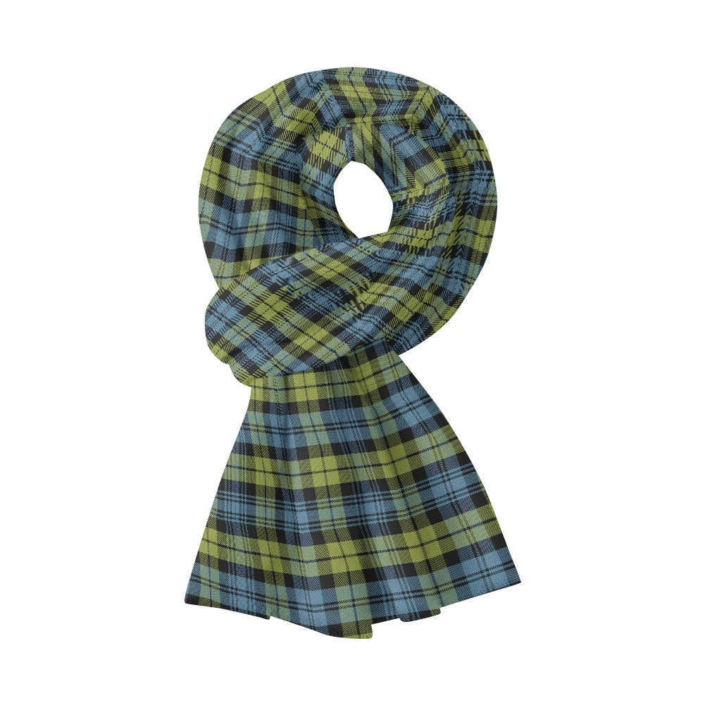 Clan Campbell Tartan Fluffy scarf