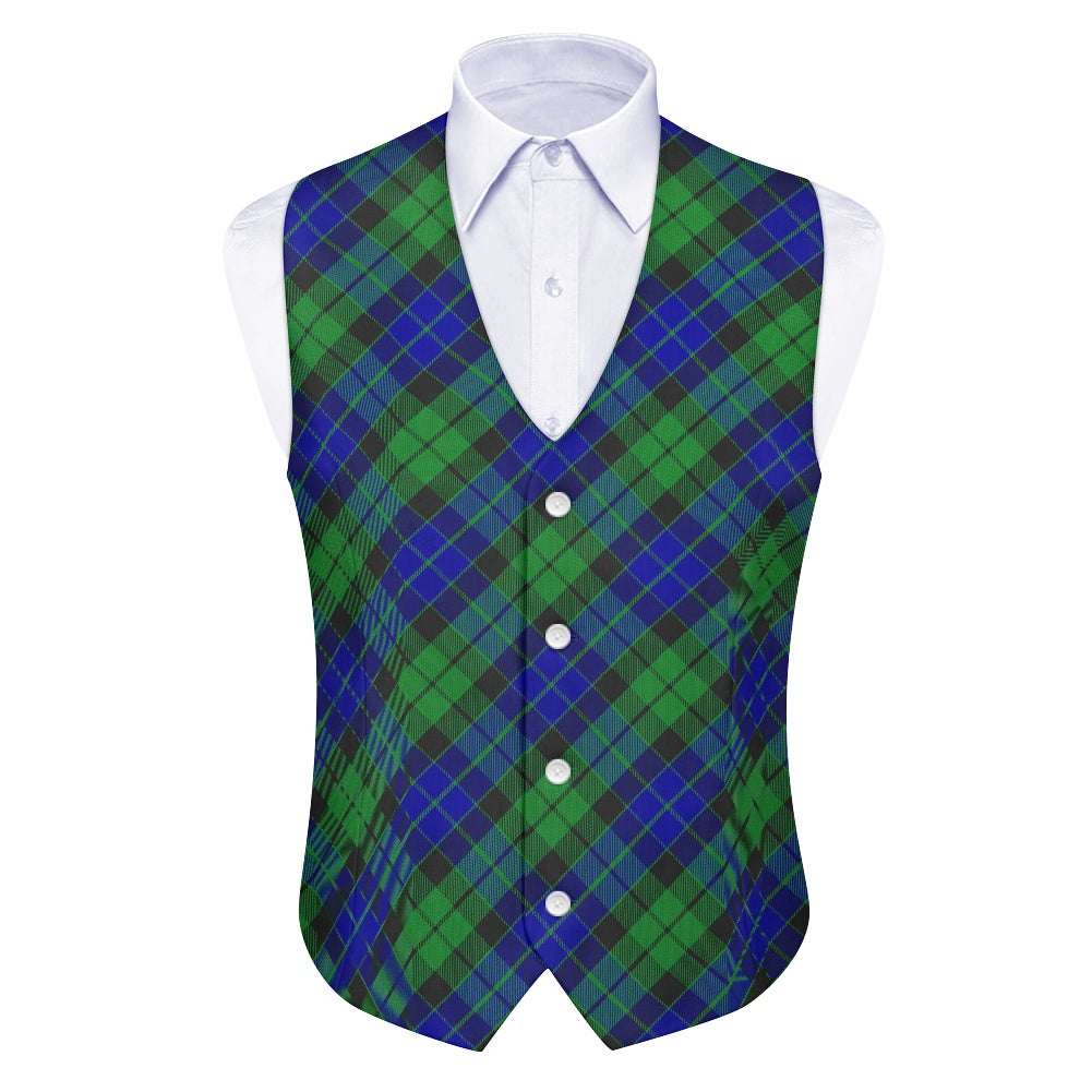 Clan MacKay Tartan Waistcoat