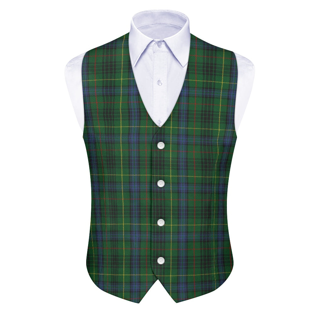 Clan Stewart Hunting Tartan Suit vest jacket