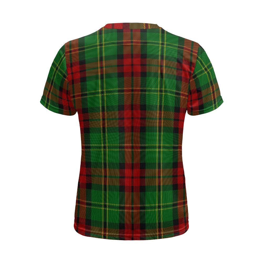 Clan Blackstock Tartan Football Shirt