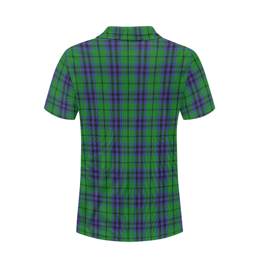 Clan Austin Tartan Polo Shirt