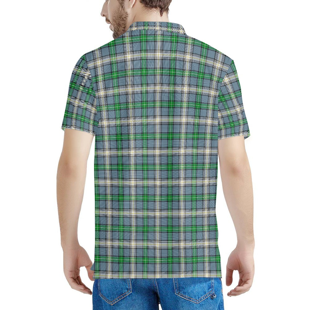 Clan MacDowall Tartan Polo Shirt