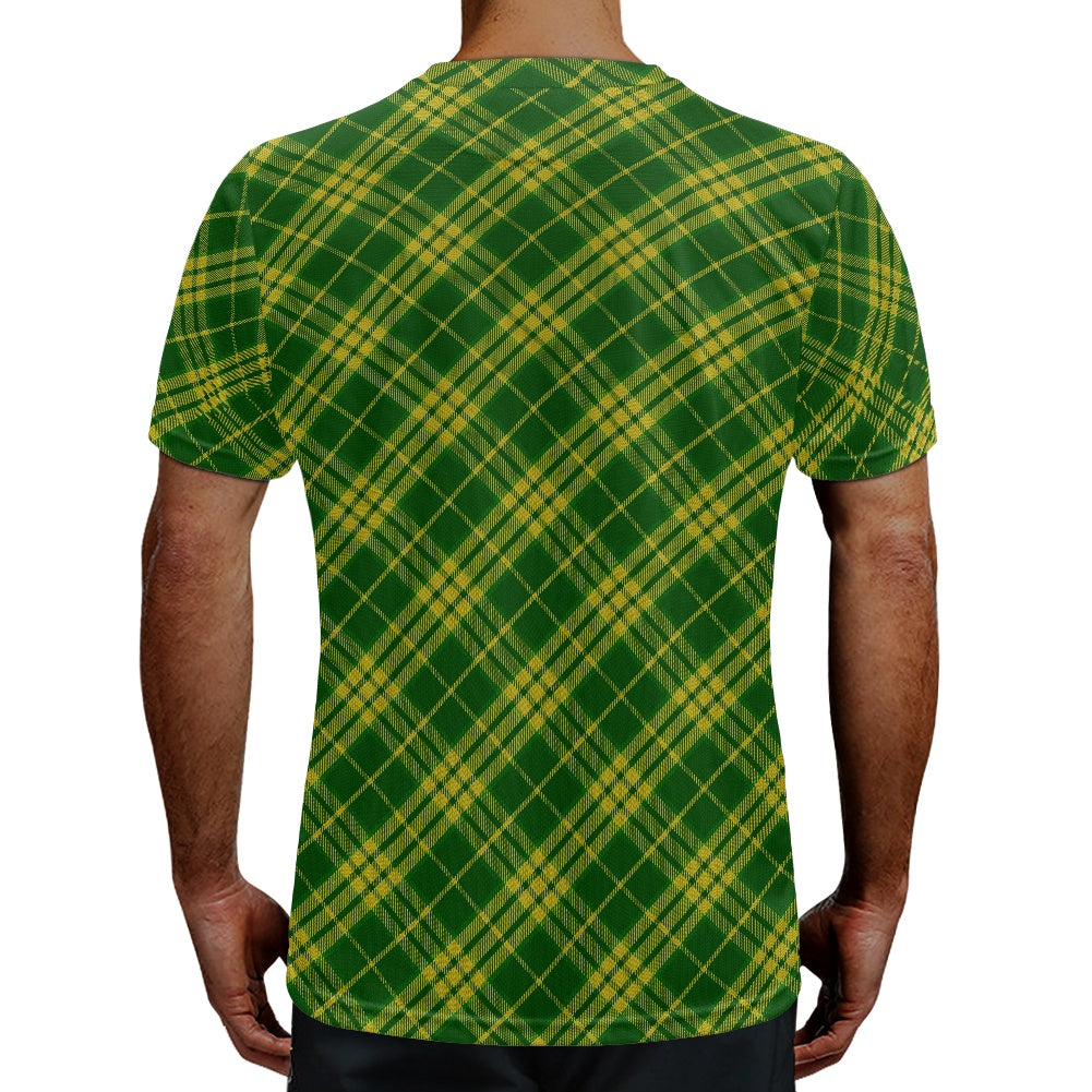 North Dakota Tartan Football Shirt